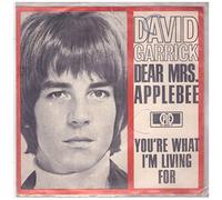 David Garrick - Dear Mrs. Applebee - Pye Records - HT 300027 P