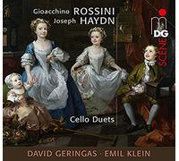 David Geringas & EMI - Rossini-Haydn: 4 Duetti per Cello [Import]