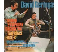 David Geringas, LSO, Lawrence Foster - Tschaikowsky, Schumann [Vinyl LP]