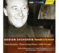 David Geringas - Parade a la Russe [New CD]