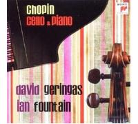 David Geringas et Ian Fountain – Chopin : Œuvres pour violoncelle et piano – CD