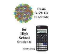 David Getling Casio fx-991EX Classwiz for High School Students (Poche)