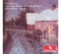 David Gilham, Viola: Chihaharu Iinuma, Piano - Three Sonatas for Violin & Piano