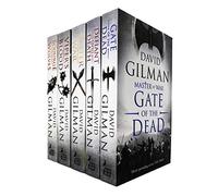 David Gilman Master of War Series 5 Books Collection Set - Master of War, Defiant Unto Death, Gate of the Dead, Vipers Blood, Scourge of Wolves