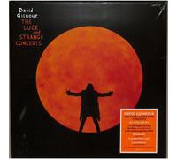 DAVID GILMOUR 4 LP Vinyle The Luck And Strange Concerts (2025) 33 Tours