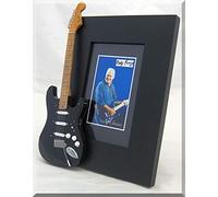 DAVID GILMOUR Cadre photo guitare miniature PINK FLOYD