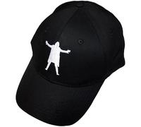 David Gilmour - Casquette de baseball LUCK & STRANGE - Adulte (Taille unique) (Noir)