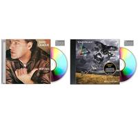 David Gilmour - David Gilmour : About Face Remastered Hochet qui verrouille Lot de 2