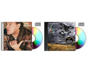 David Gilmour - David Gilmour : About Face Remastered Hochet qui verrouille Lot de 2