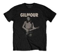Rock Off Trade T-shirt David Gilmour Noir M Unisexe – Selector 2nd Position (Import)