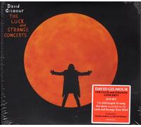 DAVID GILMOUR - Les Concerts Chanceux Et Étranges (2025) 2 CD