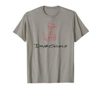 David Gilmour Line Art T-Shirt