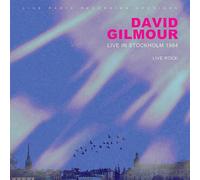 David Gilmour - Live In Stockholm 1984