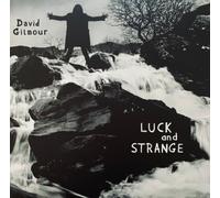 David Gilmour - Luck And Strange (Orange Crush Coloured) (LP)