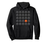David Gilmour Luck et Strange en Concert avec Graphic Moons Sweat à Capuche