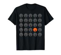David Gilmour Luck et Strange en Concert avec Graphic Moons T-Shirt