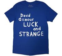 David Gilmour Luck & Strange Logo Officiel T-Shirt Hommes Unisexe