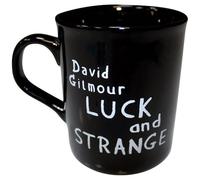 David Gilmour - Mug LUCK & STRANGE (Taille unique) (Noir)