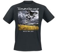 David Gilmour Rattle That Lock Homme T-Shirt Manches Courtes Noir L