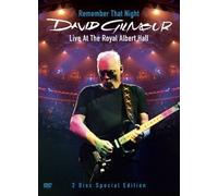 David Gilmour – Remember That Night (Live au Royal Albert Hall) – DVD Zone 1 – Sony