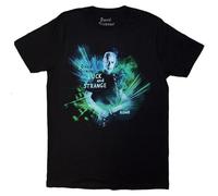 David Gilmour - T-shirt LUCK & STRANGE ROME - Adulte (M) (Noir)