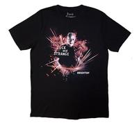 David Gilmour T-shirt unisexe pour adulte Luck & Strange Brighton Back Print, Noir , M