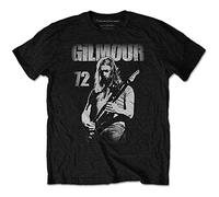 David Gilmour T-shirt 72 Unisex Black 2XL