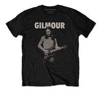 David Gilmour - T-Shirt # XXL Unisex Black # Selector 2nd Position [Import]