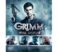 David Giuntoli-Grimm Season4 Blu-Ray Value Pack (6 DVD) [Edizione: Giappone] [Import]
