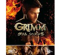 David Giuntoli-Grimm Season5 Value Pack (6 DVD) [Edizione: Giappone] [Import]