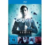 GRIMM-DIE KOMPLETTE SERIE - DAVID GIUNTOLI,SILAS WEIR MITCHELL,28 BLU-RAY NEUF
