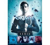 GRIMM - DIE KOMPLETTE SERIE,STAFFEL 1-6, DAVID GIUNTOLI,SILAS WEIR 33 DVD NEUF