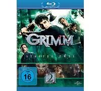 David Giuntoli,Silas Weir Mitchell,Bitsie... - Grimm-Staffel 2 [Blu-ray]