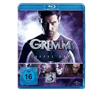 David Giuntoli,Silas Weir Mitchell,Bitsie... - Grimm-Staffel 3 [Blu-Ray] [Import]