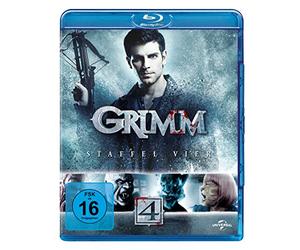 David Giuntoli,Silas Weir Mitchell,Bitsie... - Grimm-Staffel 4 [Blu-ray]