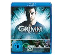 David Giuntoli,Silas Weir Mitchell,Bitsie... - Grimm-Staffel 6 [Blu-ray]
