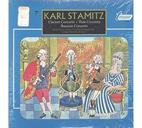 David Glazer, Camillo Wanausek, Geaorge Zukerman - TV 34093S GLAZER/WANAUSEK/ZUKERMAN Stamitz Concertos LP