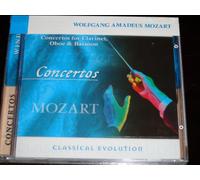 David Glazer - Classical Evolution: Mozart Concertos for Clarinet, Oboe & Bassoon