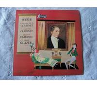 David Glazer - TV 34151S DAVID GLAZER Weber Clarinet Works LP