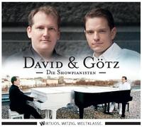 David & Götz - Die Showpianisten - Wirtuos. Witzig. Weltklasse.