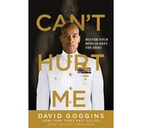 David Goggins Can't Hurt Me (Poche)