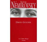 David Golder (*) - Irène Némirovsky - Grasset - broché - Roman