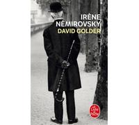 David Golder - Irène Némirovsky - Lgf - Poche - Roman