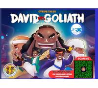 David & Goliath: A Funtaractive Bible Adventure with Charisma & Friends: A QR Code Storybook That Brings Bible Stories to Life Through Faith, Friendship, and Courage