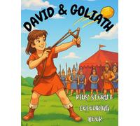 DAVID & GOLIATH KIDS' STORY & COLOURING BOOK