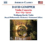 Gompper – Concerto pour violon; Ikon, Flip, Spirals – NAXOS
