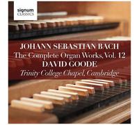 David Goode - Complete Organ Works 12 [Compact Discs]