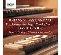 David Goode - Complete Organ Works 12 [Compact Discs]
