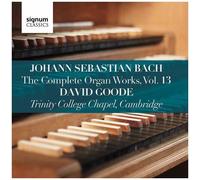 David Goode - Complete Organ Works 13 [Compact Discs]