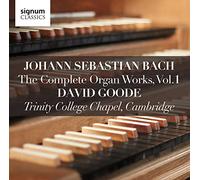 J.S.Bach: Complete Organ Works 1 / Trinity College